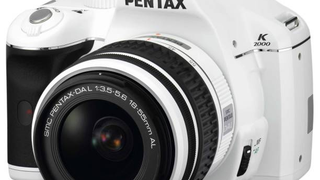 Pentax K2000 DSLR Now Comes In Cookies 'n' Cream White